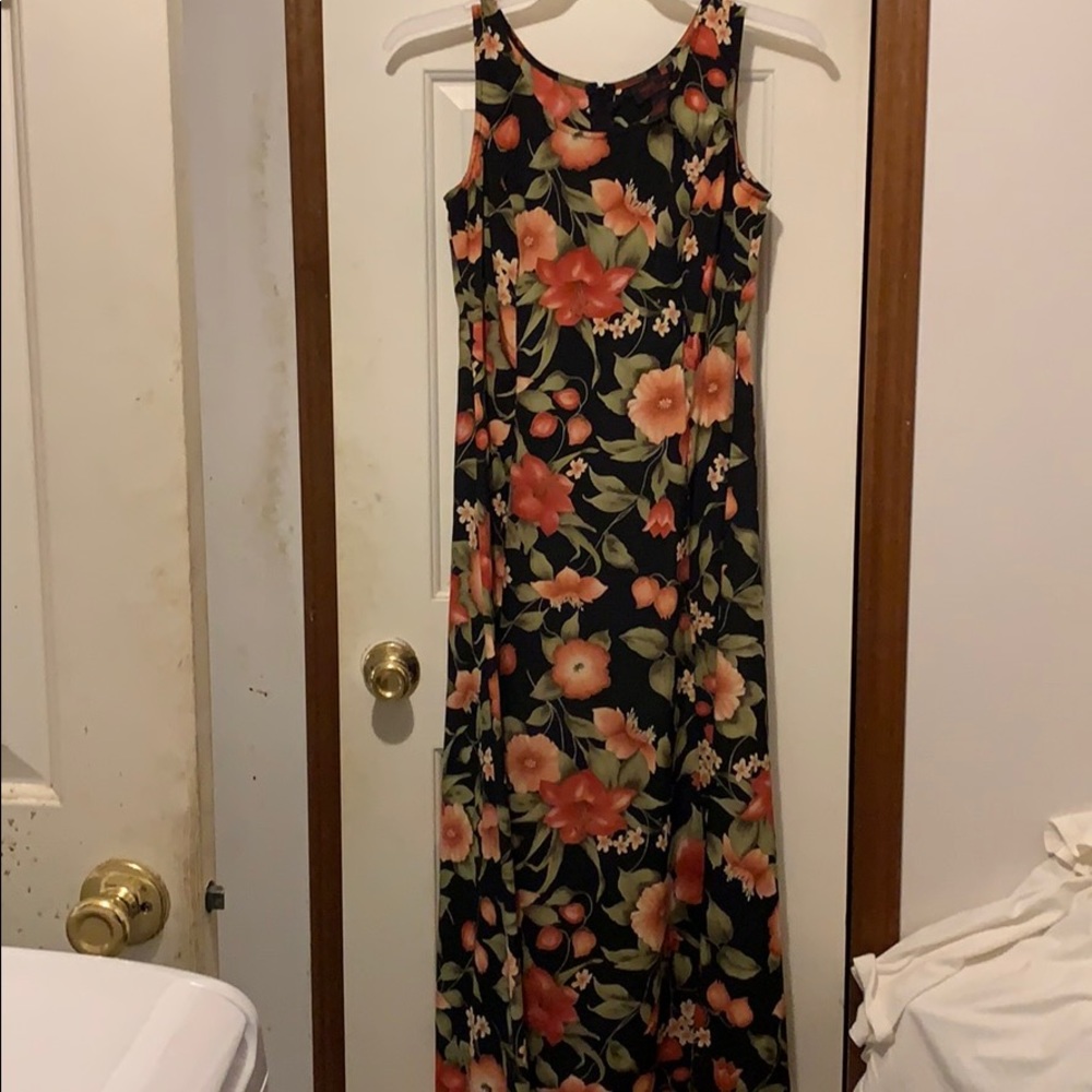 Long Floria Evening Dress